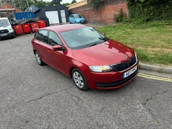 Red Used 2017 Skoda Rapid Hatchback | £4,995 (Fair price)