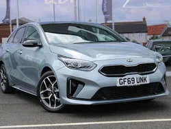 White Used 2020 Kia ProCeed GT-Line Hatchback | £13,199 (Fair price)