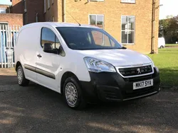White Used 2017 Peugeot Partner MPV | £4,995 (Fair price)
