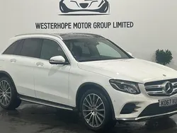 Used 2019 Mercedes GLC350 AMG line Estate | £19,500