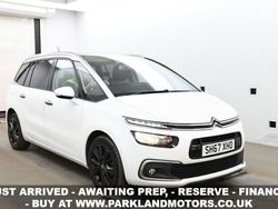 White Used 2017 Citroën Grand C4 Picasso Flair MPV | £10,495 (Fair price)