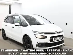 White Used 2017 Citroën Grand C4 Picasso Flair MPV | £10,495 (Good price)
