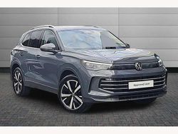 Grey Used 2025 VW Tiguan Elegance SUV | £33,991 (A bit pricey)