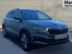 Grey Used 2024 Skoda Karoq SE L SUV | £20,990 (Fair price)