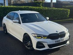 White Used 2019 BMW 320 M Sport Sedan | £16,495 (Expensive)