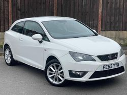 White Used 2012 Seat Ibiza FR Sport Coupe | £2,895 (Fair price)