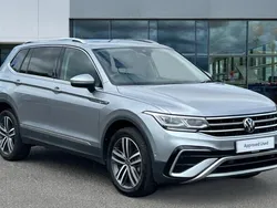 Pyrite silver metallic Used 2024 VW Tiguan Allspace Elegance SUV | £32,403 (Fair price)