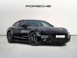 Black Used 2023 Porsche Panamera Turbo S Sedan | £90,990