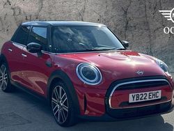 Red Used 2022 Mini Cooper Exclusive Hatchback | £16,950 (A bit pricey)