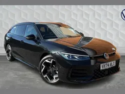 Black Used 2024 VW Passat R-line Estate | £32,900