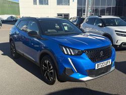 Blue Used 2023 Peugeot 2008 GTi SUV | £19,395 (Fair price)