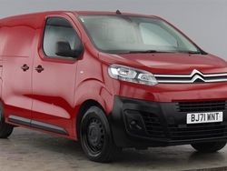 Red Used 2021 Citroën Dispatch MPV | £10,500 (Fair price)
