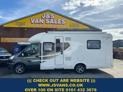 Grey Used 2023 Ford Transit Hatchback | £69,990