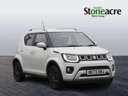 White Used 2024 Suzuki Ignis SZ-T Hatchback | £14,250 (Fair price)