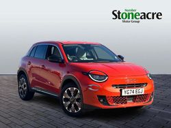 Orange Used 2024 Fiat 600 La Prima SUV | £20,495 (Fair price)