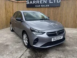 Grey Used 2020 Vauxhall Corsa Hatchback | £7,995 (Fair price)