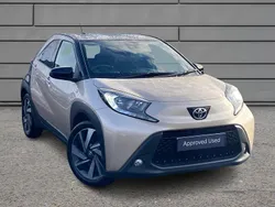 Beige Used 2023 Toyota Aygo Hatchback | £13,995 (Fair price)