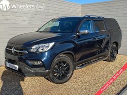 Blue Used 2019 Ssangyong (KGM) Musso Pickup | £13,990 (Fair price)