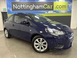 Blue Used 2017 Vauxhall Corsa Hatchback | £7,295 (Fair price)