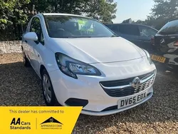 White Used 2015 Vauxhall Corsa S | £2,995 (Fair price)