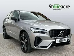 Silver dawn Used 2022 Volvo XC60 R-Design SUV | £35,999 (Fair price)