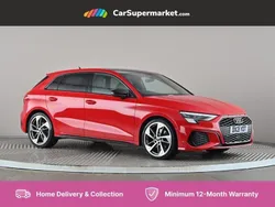 Red Used 2021 Audi A3 Comfort Hatchback | £24,797 (Expensive)