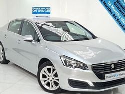 Silver Used 2015 Peugeot 508 Active Sedan | £5,895 (Super price)
