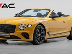 Yellow Used 2023 Bentley Continental GT Convertible Cabriolet | £172,990