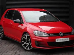 Red Used 2014 VW Golf VII GTD Hatchback | £4,990 (Good price)