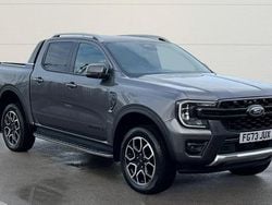 Grey Used 2023 Ford Ranger Wildtrack Pickup | £30,795 (Fair price)