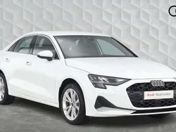 White Used 2024 Audi A3 Sport Sedan | £23,400 (Good price)