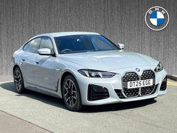 Grey Used 2025 BMW 420 Gran Coupé M Sport Coupe | £37,929 (Fair price)