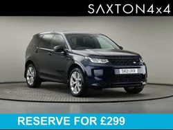 Blue Used 2021 Land Rover Discovery Sport R-Dynamic SUV | £24,200 (Good price)