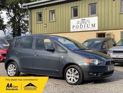 Grey Used 2012 Mitsubishi Colt Hatchback | £2,490 (Super price)