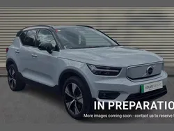 Silver Used 2022 Volvo XC40 Plus SUV | £22,254 (Fair price)