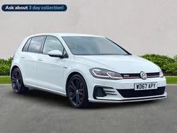 White Used 2018 VW Golf VII GTI Hatchback | £11,461 (Good price)