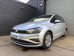 Silver Used 2018 VW Golf Sportsvan SE MPV | £9,000 (Good price)