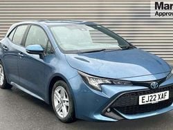 Blue Used 2022 Toyota Corolla Hatchback | £15,900