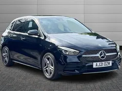 Cosmos black Used 2021 Mercedes B250e Executive MPV | £22,150 (Fair price)