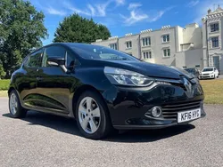 Black Used 2016 Renault Clio IV Dynamique Hatchback | £6,995 (Fair price)