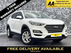 White Used 2019 Hyundai Tucson SE SUV | £12,895 (Good price)