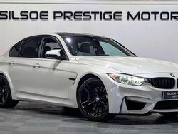 White Used 2017 BMW M3 Competition Edition Sedan | £21,995 (Good price)
