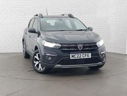 Grey Used 2022 Dacia Sandero Prestige Hatchback | £12,798 (Fair price)