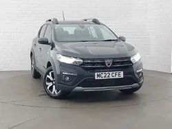 Grey Used 2022 Dacia Sandero Prestige Hatchback | £12,798 (Fair price)