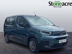 Used 2024 Citroën e-Berlingo MPV | £21,795