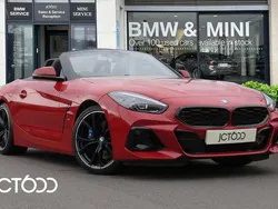 Red Used 2023 BMW Z4 M Sport Cabriolet | £36,186 (A bit pricey)