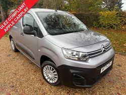 Grey Used 2021 Citroën Berlingo Van | £7,995 (Fair price)
