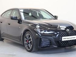 Black Used 2025 BMW 420 M Sport Coupe | £40,950 (Good price)