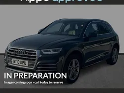 Grey Used 2018 Audi Q5 S-Line SUV | £18,970 (Good price)