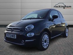 Black Used 2023 Fiat 500C S Cabriolet | £16,195